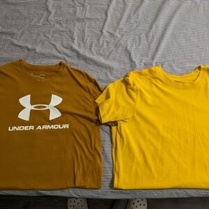 Two t shirts
